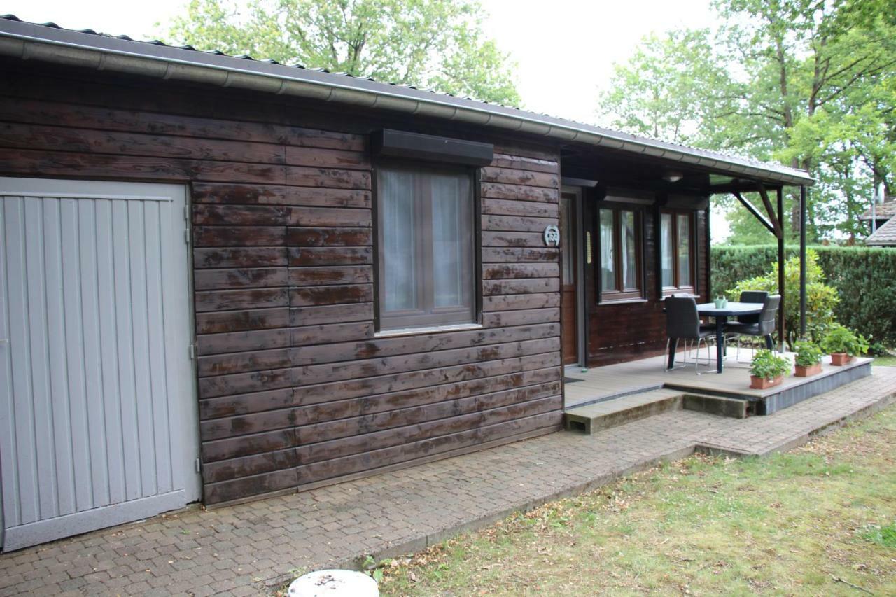 Chalet Les Brulins Otel Resteigne Dış mekan fotoğraf